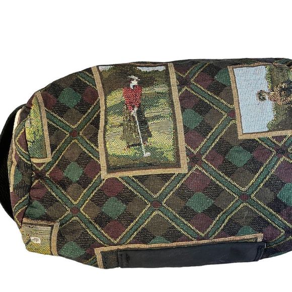 100th U.S. Open 2000 Pebble Beach Tapestry Stuff Bag with Carrying Handle - Picture 5 of 6